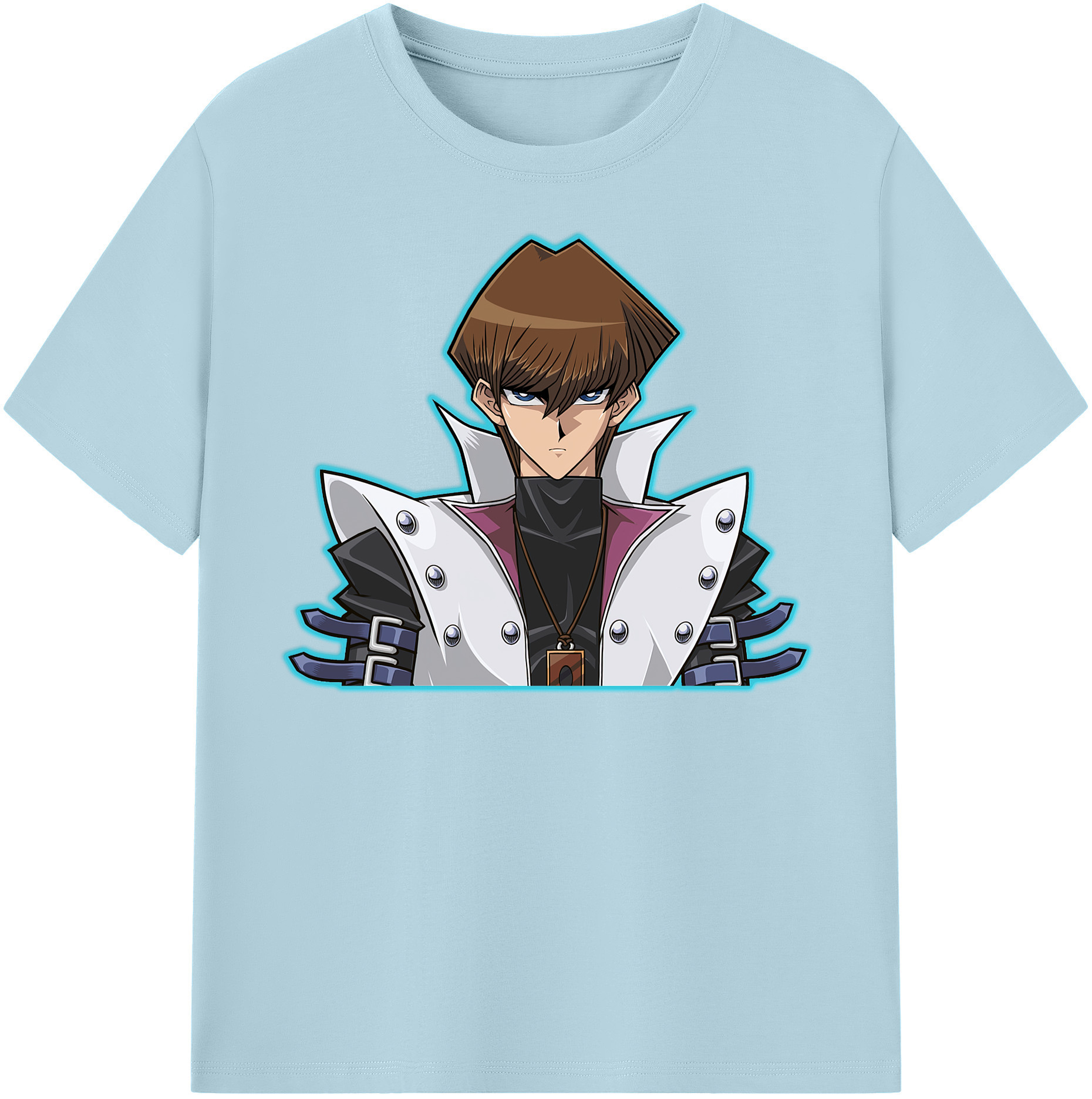 （画像用） 遊☆戯☆王 Yu-Gi-Oh! 綿100％半袖Tシャツ（フロントプリント）